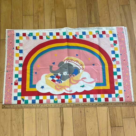 Beatrix Potter 34X21 Headboard & Ribbon Panels - Picture 5 of 8